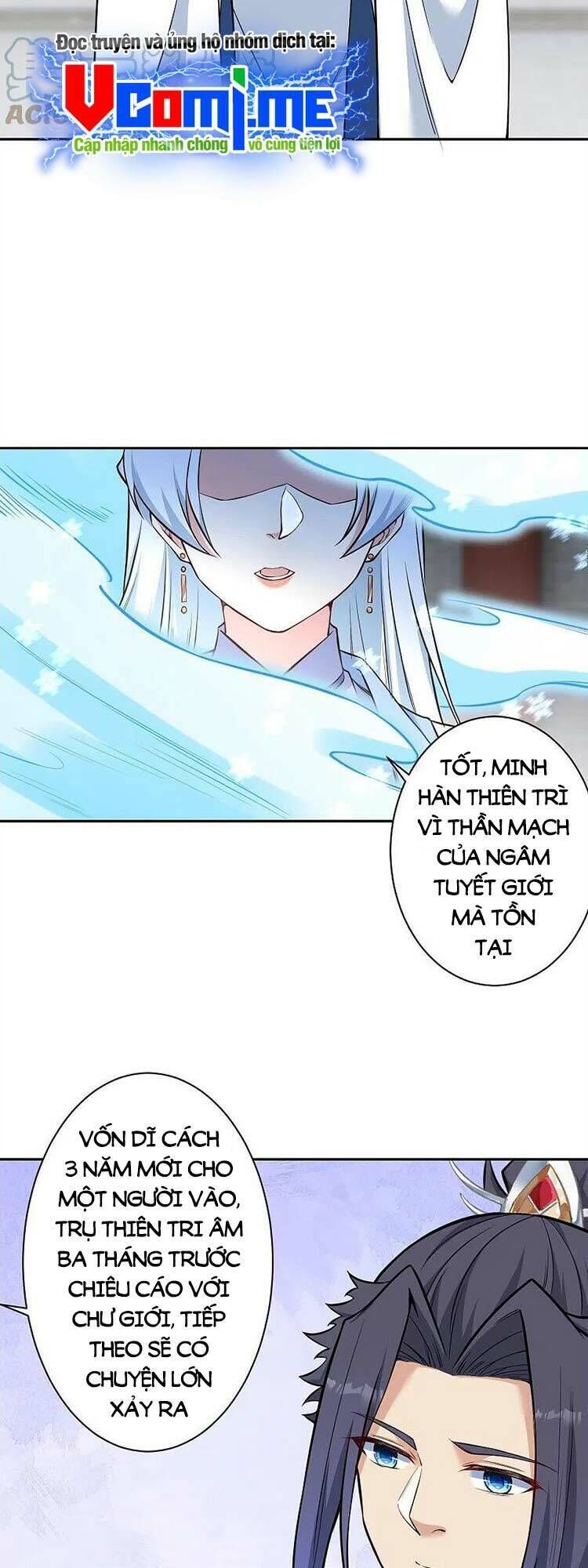 nghịch thiên tà thần chapter 566 - Trang 2