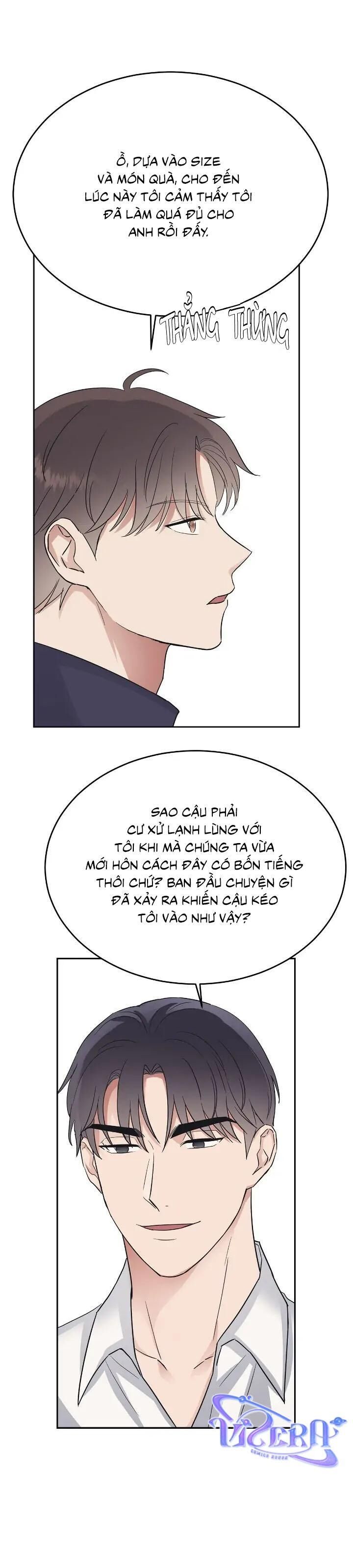 niềm an ủi ngày chủ nhật Chapter 39 - Trang 2