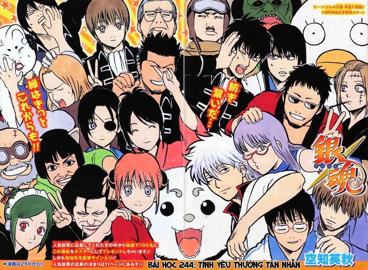 gintama chương 244 - Next chương 245