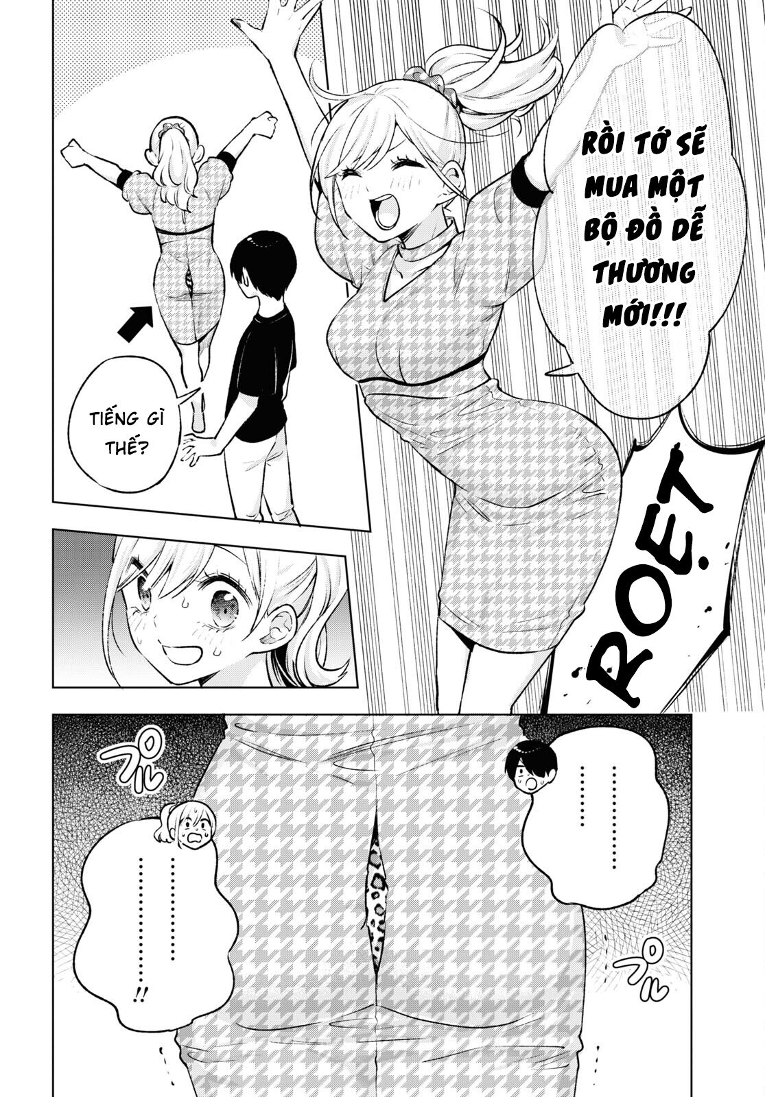 Otaku Ni Otoku Na Gal Gurashi Chapter 5 - Trang 1