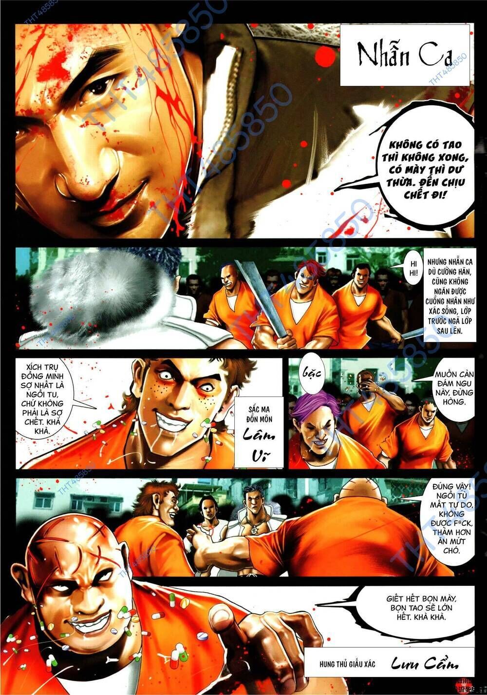 hỏa vũ diệu dương chapter 980 - Trang 2