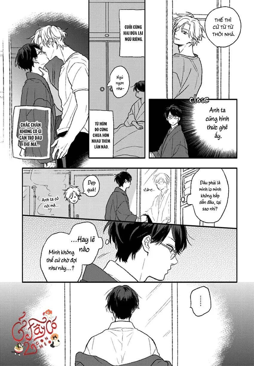 Rakka Ryuusui no Hoshi Chapter 4 - Next Chapter 5