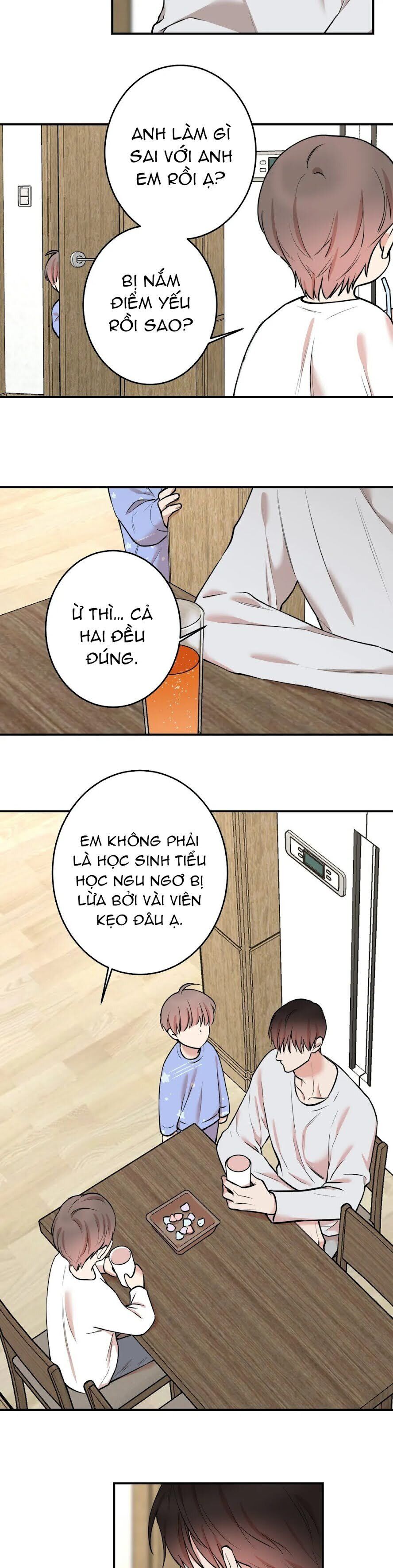 trong vòng bí mật Chapter 55 - Trang 2