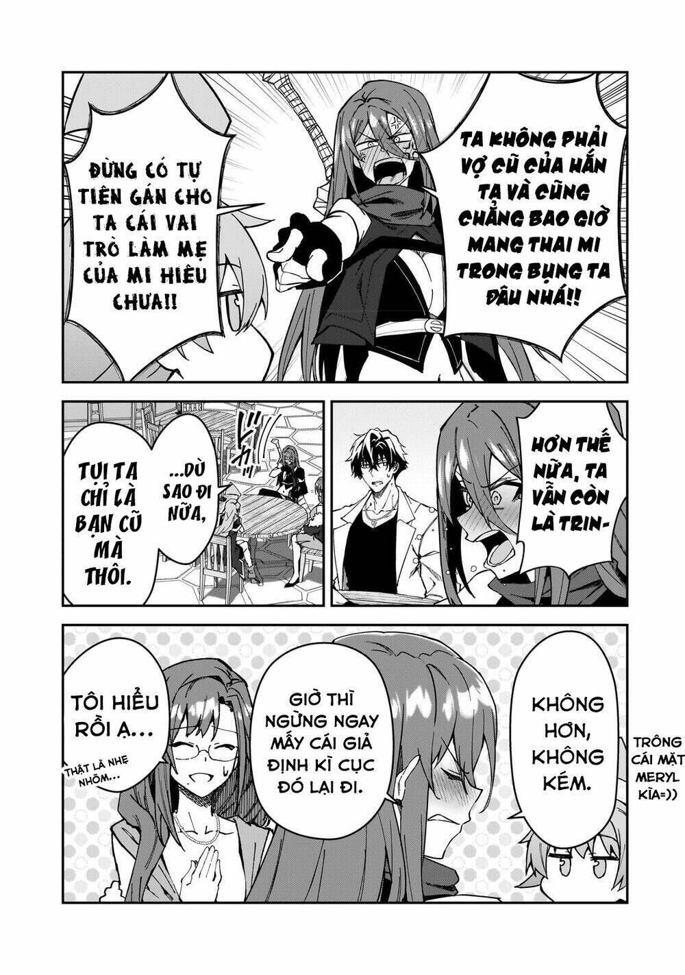 s rank boukensha de aru ore no musume-tachi wa juudo no father con deshita chapter 31 - Trang 2