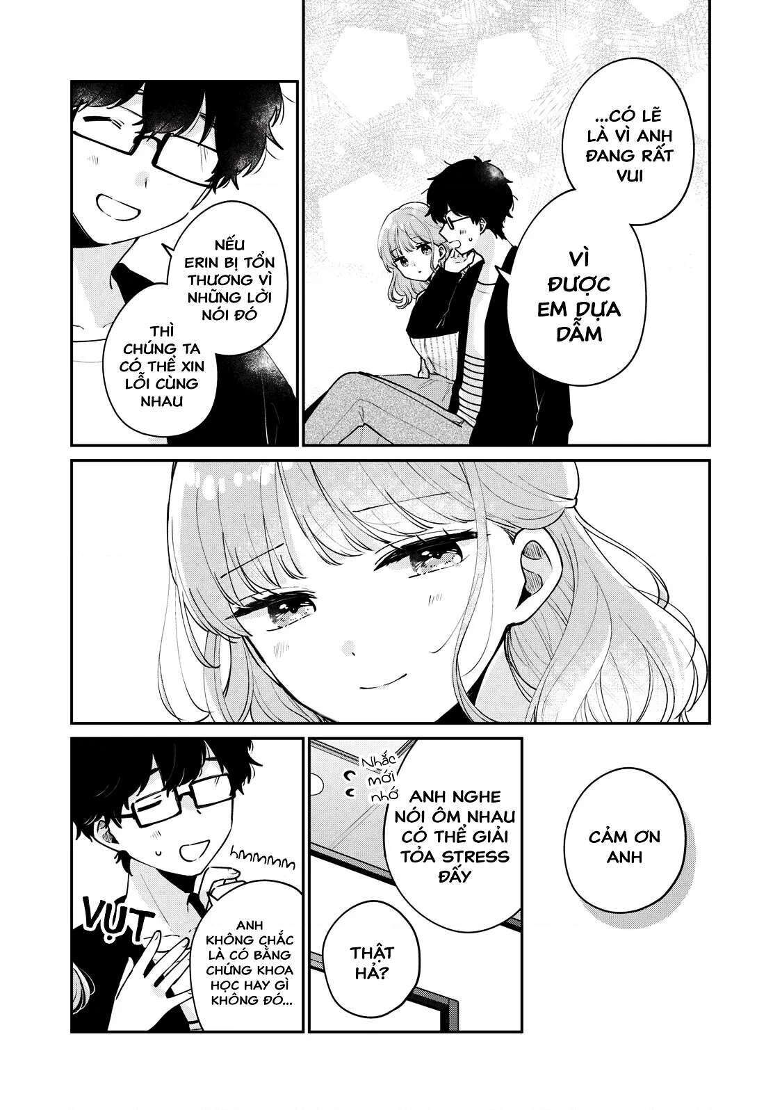 Đây Không Phải Lần Đầu Của Meguro-san Chapter 57 - Next Chapter 58