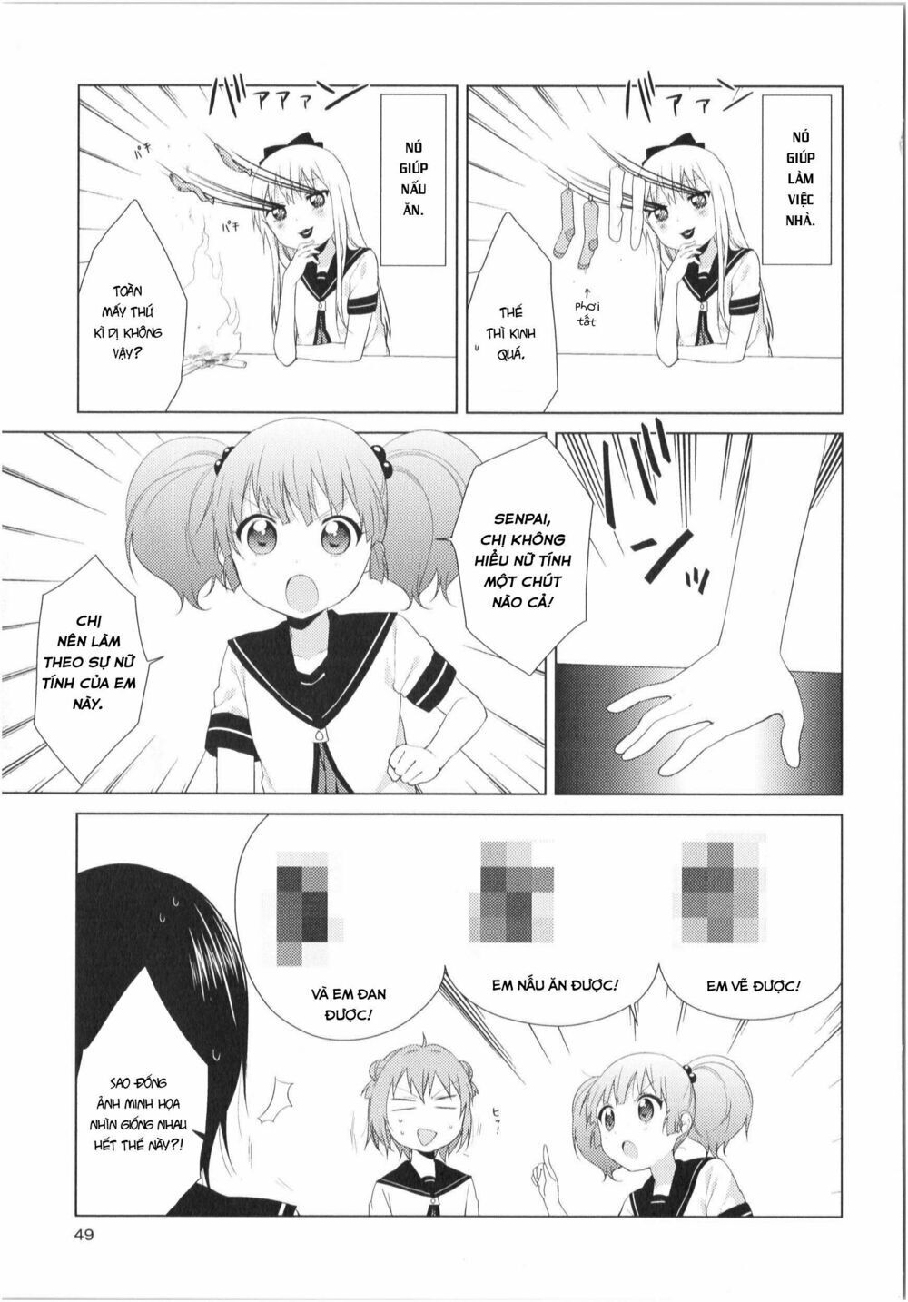 yuru yuri chapter 74 - Trang 2