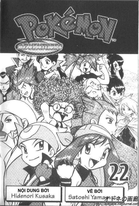 pokemon special Chapter 263 - Next Chapter 266