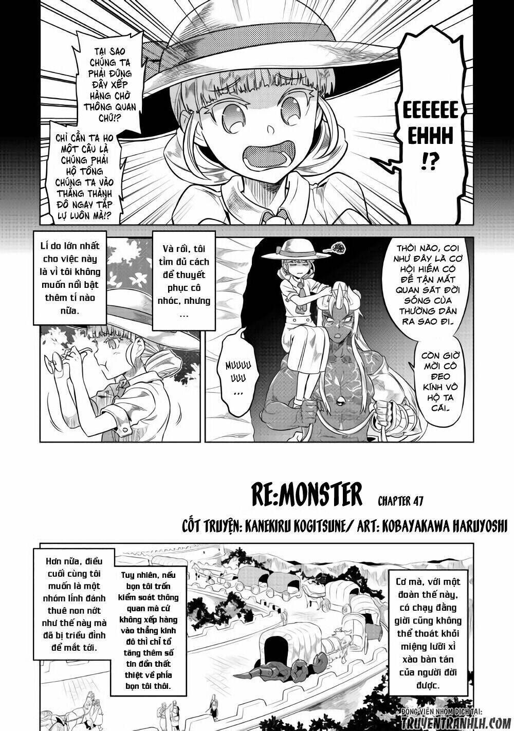 re:monster chapter 47 - Trang 2