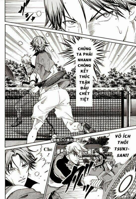 new prince of tennis chapter 73 - Trang 2