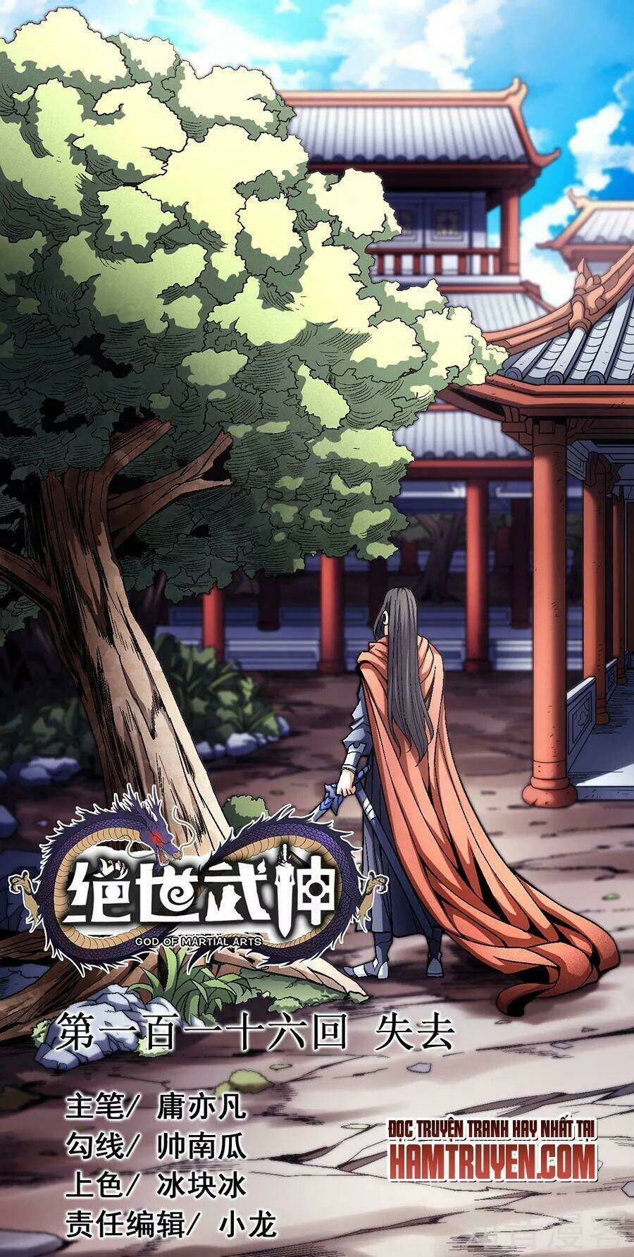 tuyệt thế võ thần Chapter 346 - Next Chapter 347