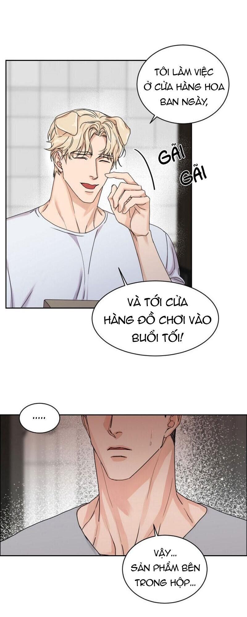 Tuyển Tập Manhwa 18+ Chapter 2 Hãy Nuôi Tôi - Next Chapter 3 Trái Cấm