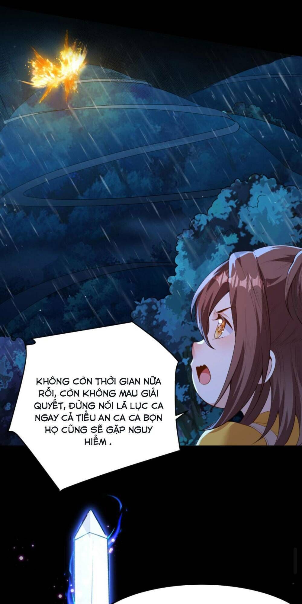 sủng bé cá koi 3 tuổi rưỡi chapter 80 - Next chapter 81