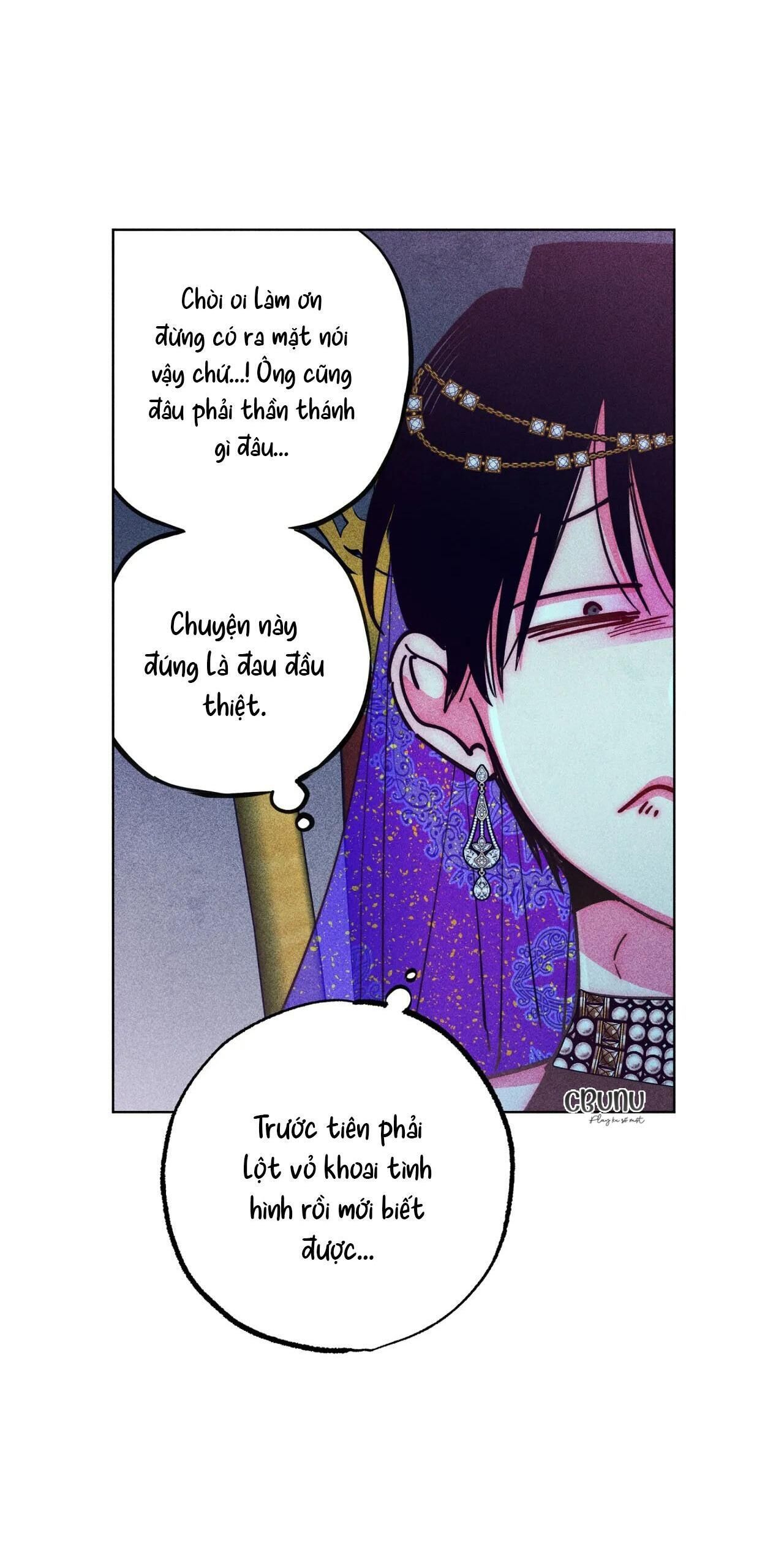 (cbunu) làm vị cứu tinh thật dễ dàng Chapter 55 - Trang 1