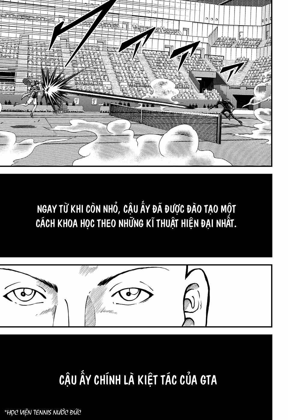 new prince of tennis chapter 275 - Trang 2