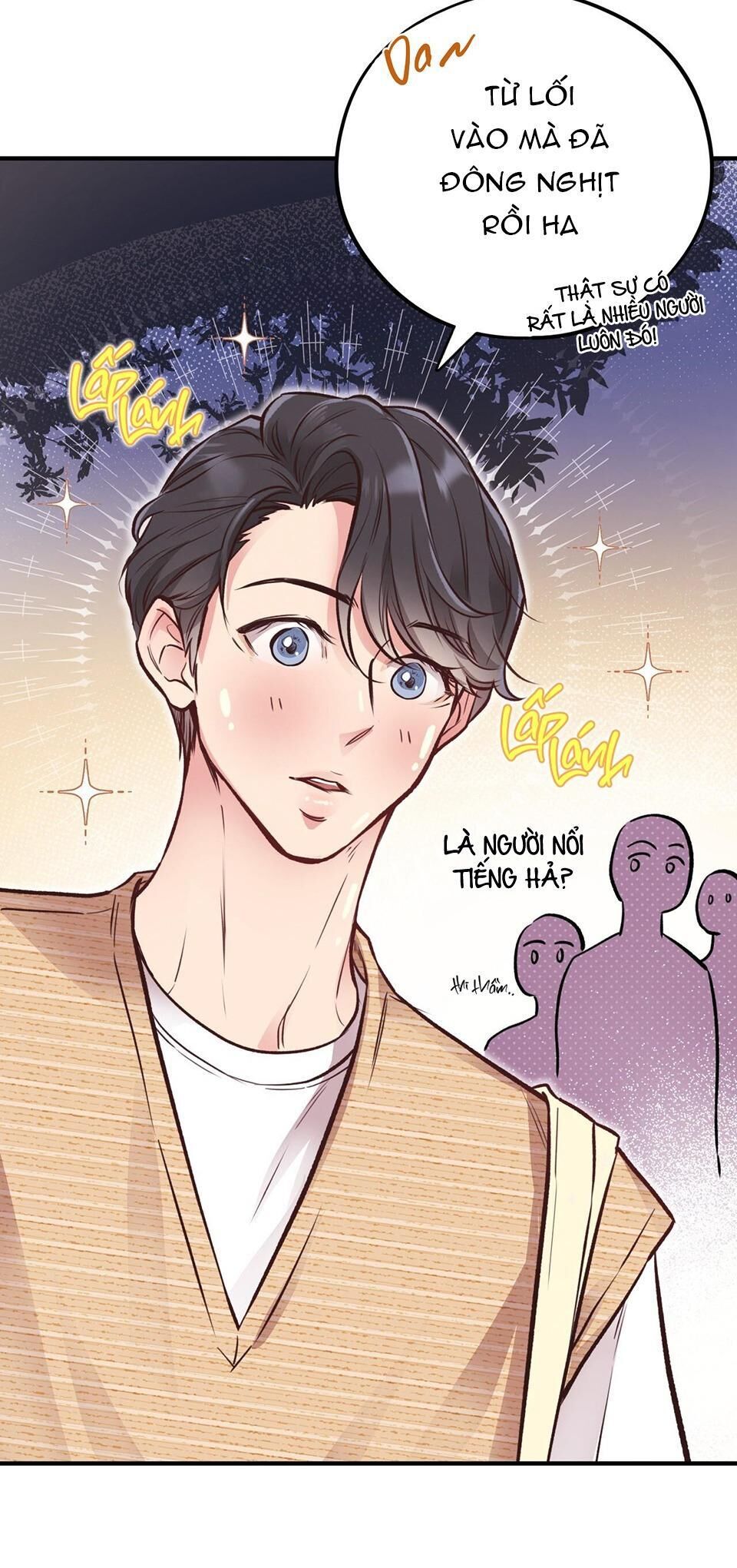 honey bear Chapter 21 - Trang 1