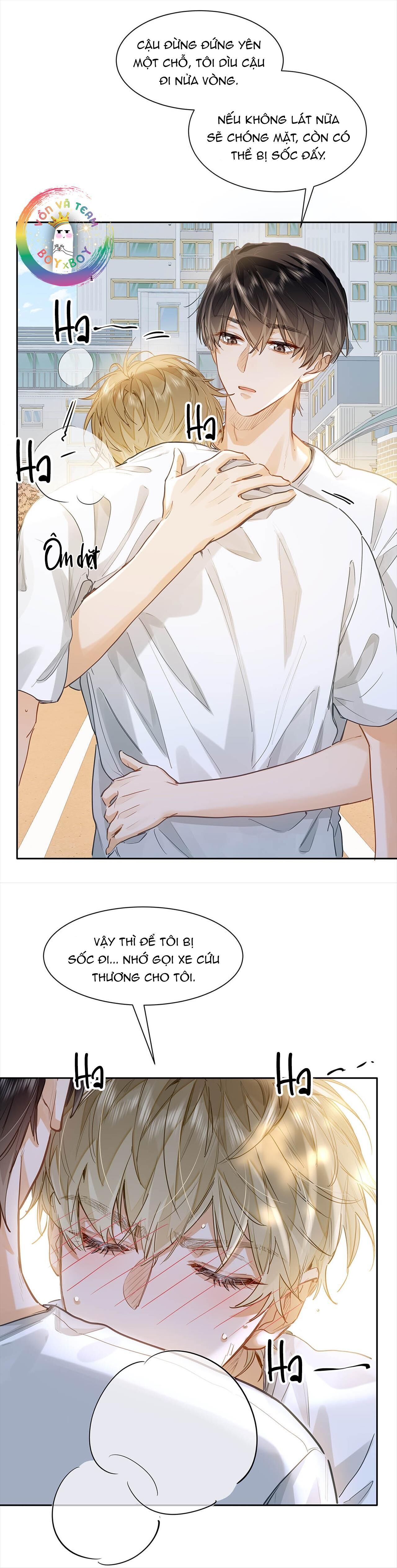 Tôi Thích Pheromone Của Cậu Chapter 34 - Trang 1