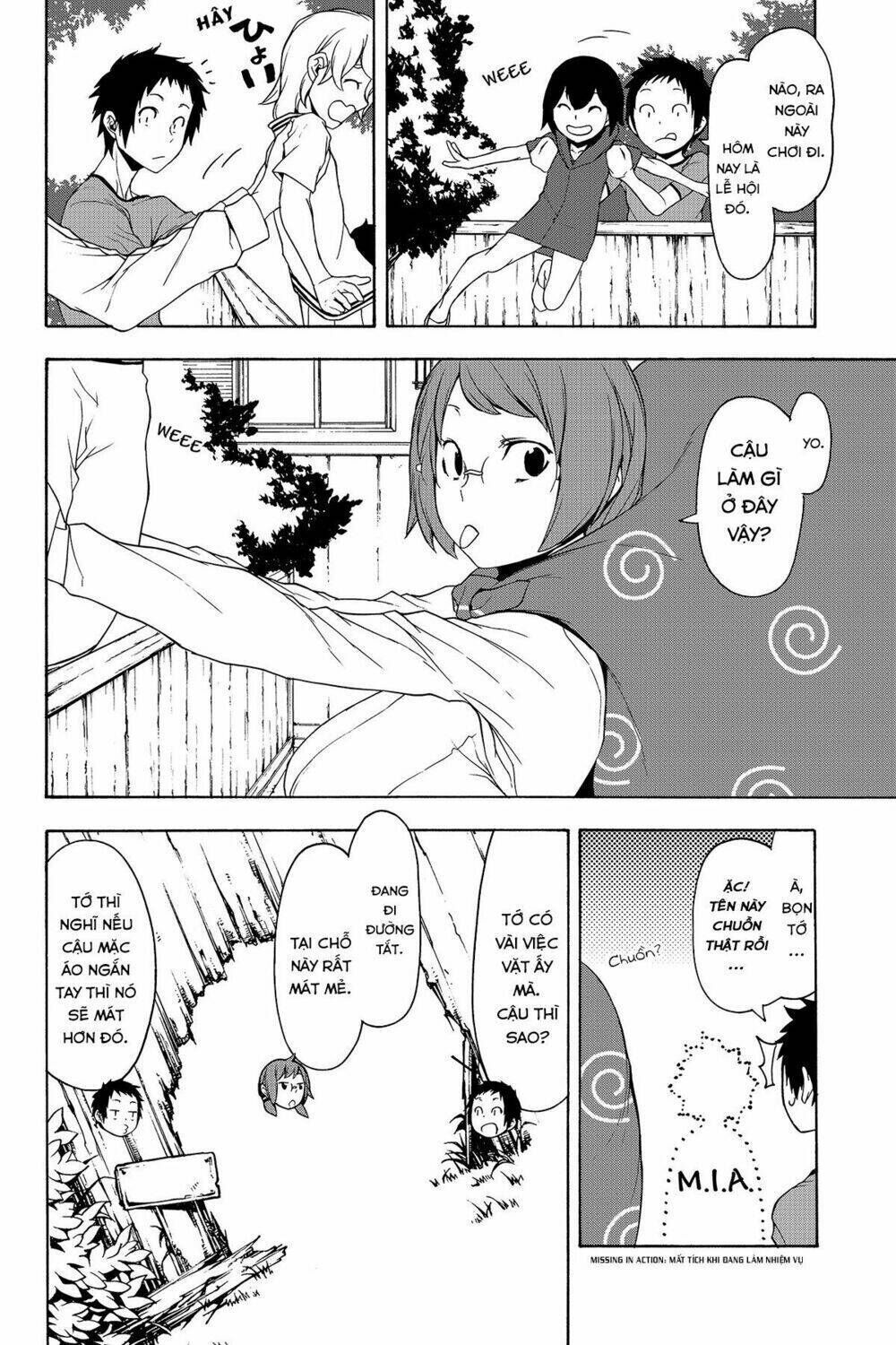 yozakura quartet chapter 137: khởi hành đến ise (phần 2) - Trang 2