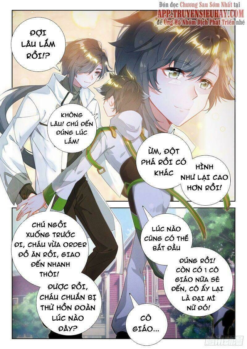 chung cực đấu la Chapter 353 - Trang 2