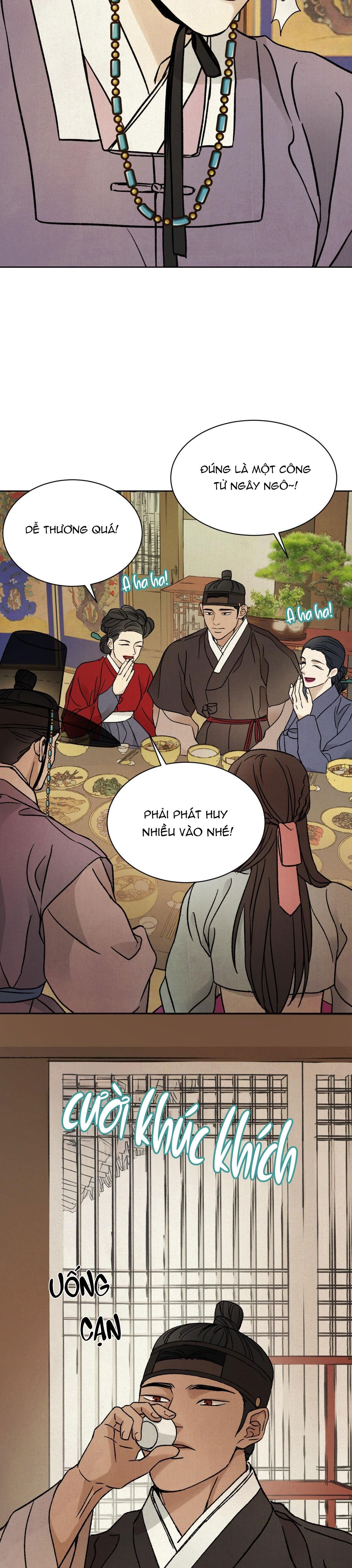 mong ryongjeon Chapter 25 LẦN ĐẦU GẶP - Trang 1