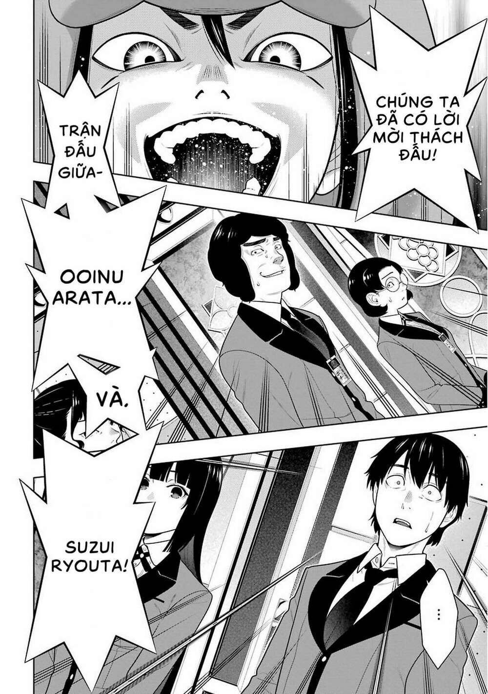 kakegurui chapter 79 - Trang 2