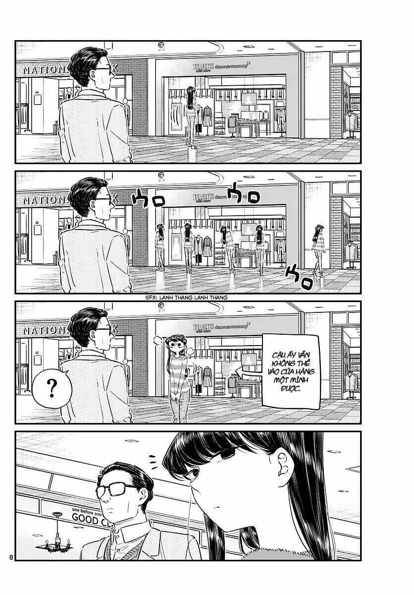 komi không thể giao tiếp chapter 74 - Trang 2