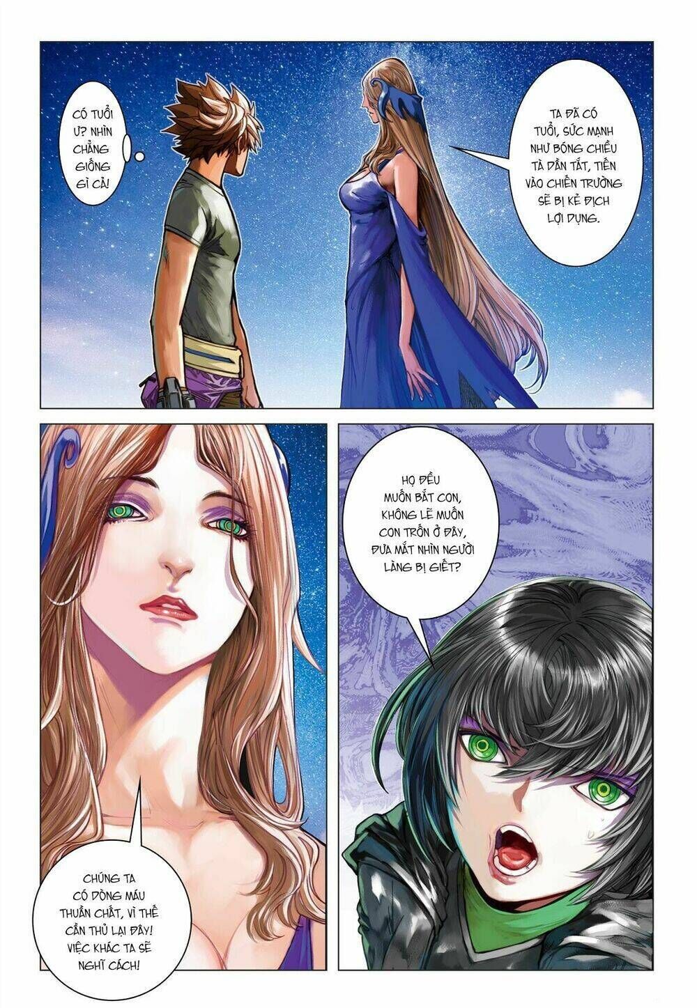 Bron of Brave (Tái Tạo Không Gian) Chapter 44 - Trang 2