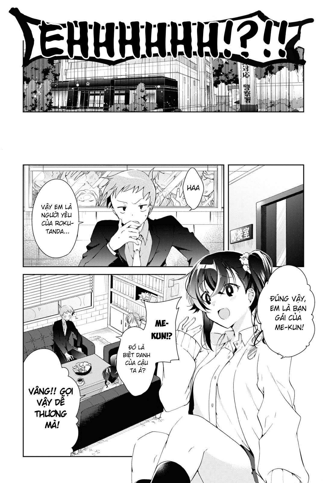 Isshiki-san muốn biết yêu là gì Chapter 8 - Trang 2