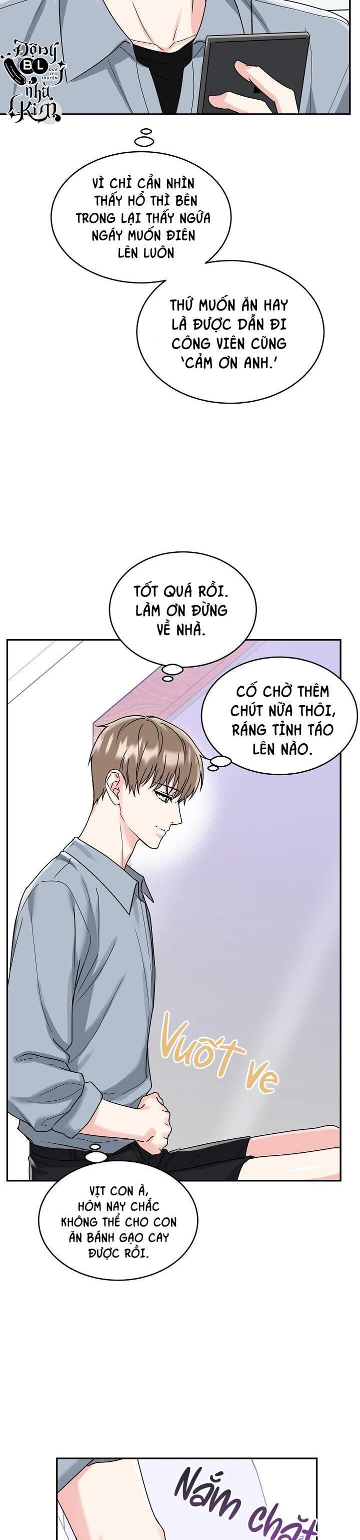 hang hổ Chapter 8 - Trang 1