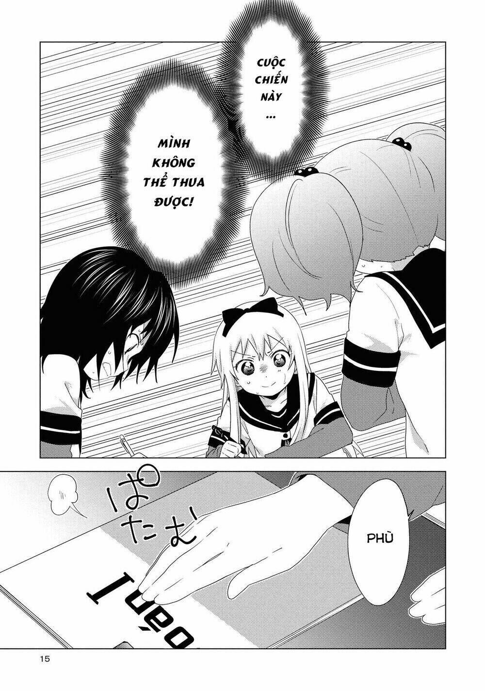 yuru yuri chapter 149 - Trang 2