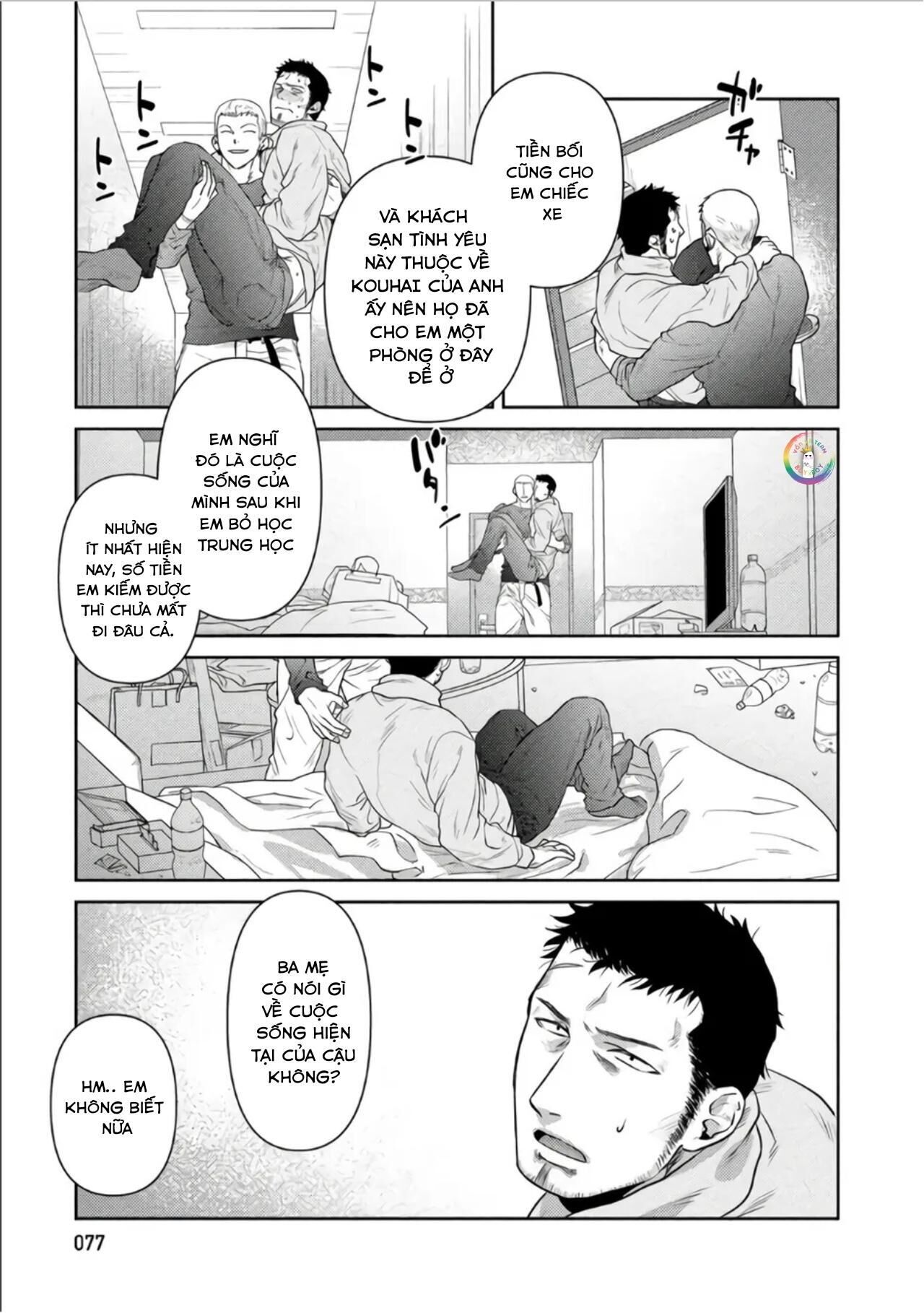 (END) Toa Xe Tình Yêu Của Ouji-san Chapter 3 - Trang 2