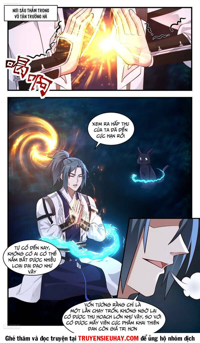 võ luyện đỉnh phong chapter 3564 - Trang 2