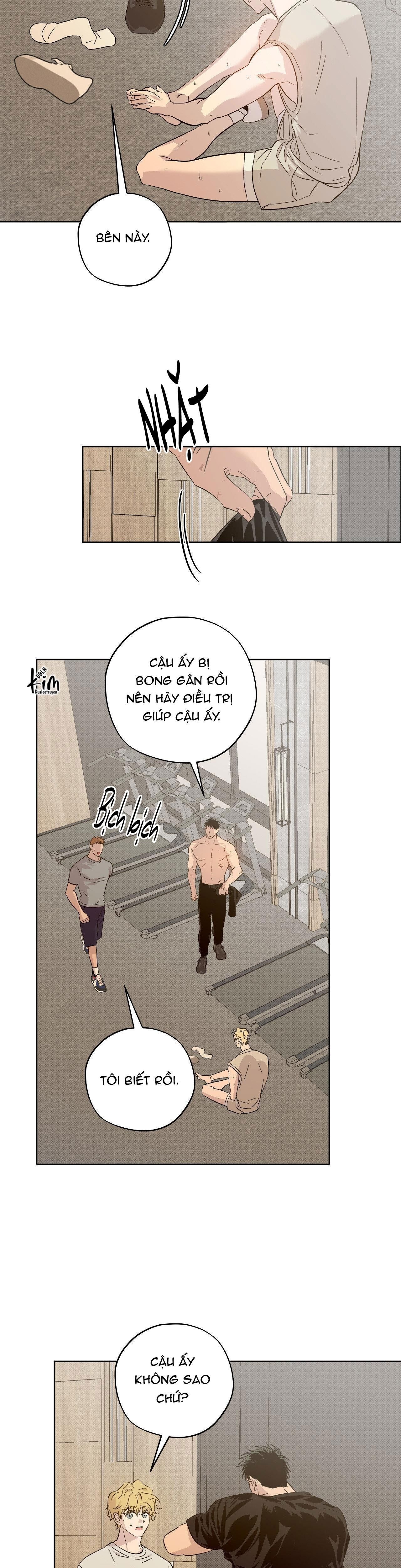 Cuộc Đua Cuồng Nhiệt Chapter 3 - Trang 1