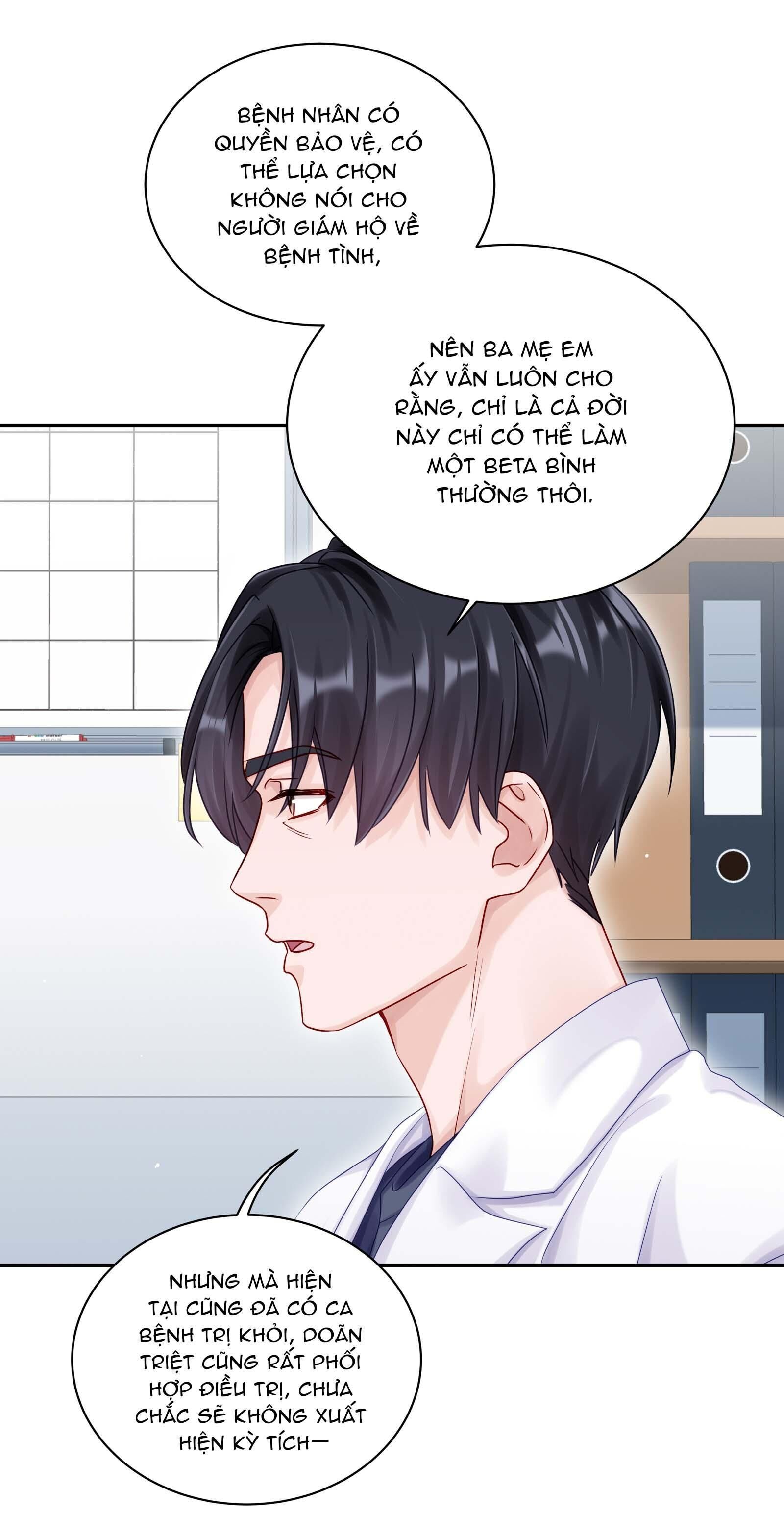 để ý tôi một chút đi mà Chapter 47 - Next Chương 48