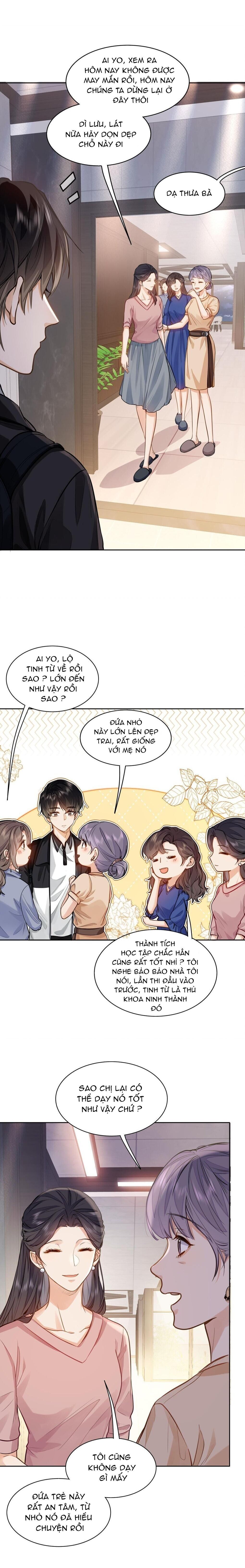 Tôi Thích Tin Tức Tố Của Cậu Chapter 14 - Trang 1