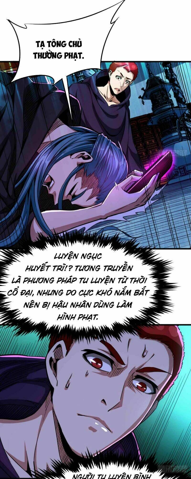 trở về địa cầu làm thần côn Chapter 27 - Trang 2