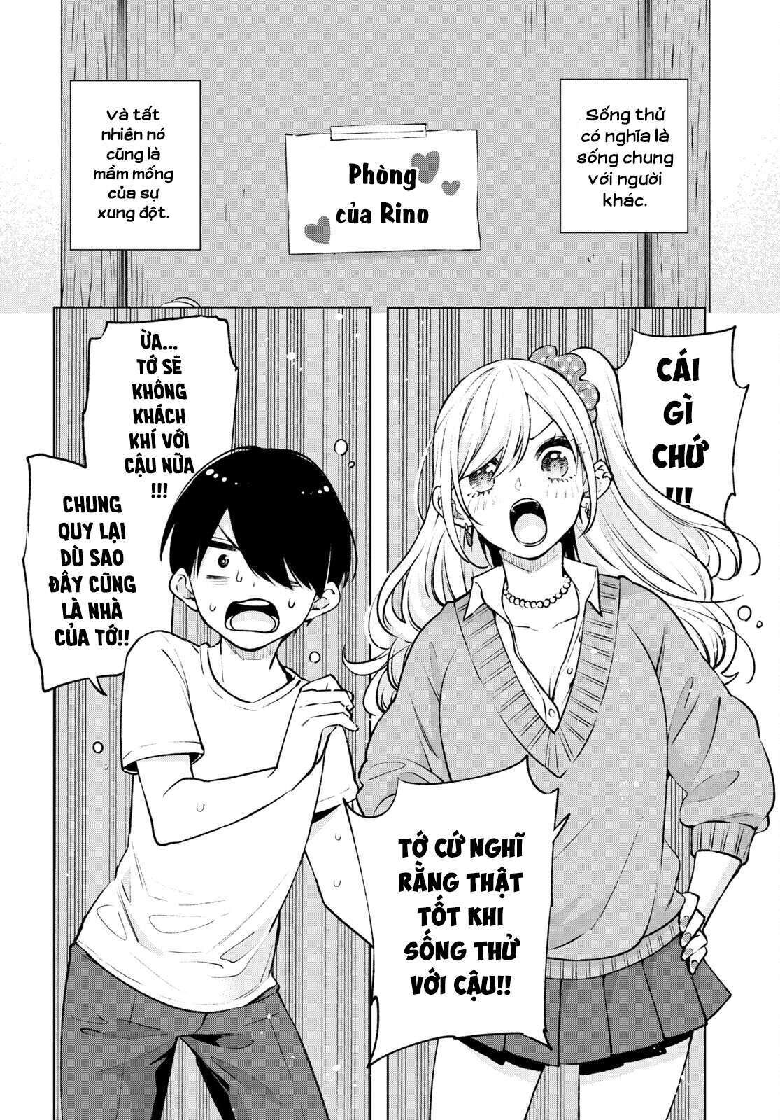 Otaku Ni Otoku Na Gal Gurashi Chapter 3 - Trang 1