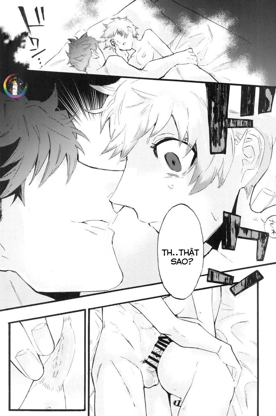 Tuyển Tập Doujinshi Nhà Vã Chapter 15 - Trang 1