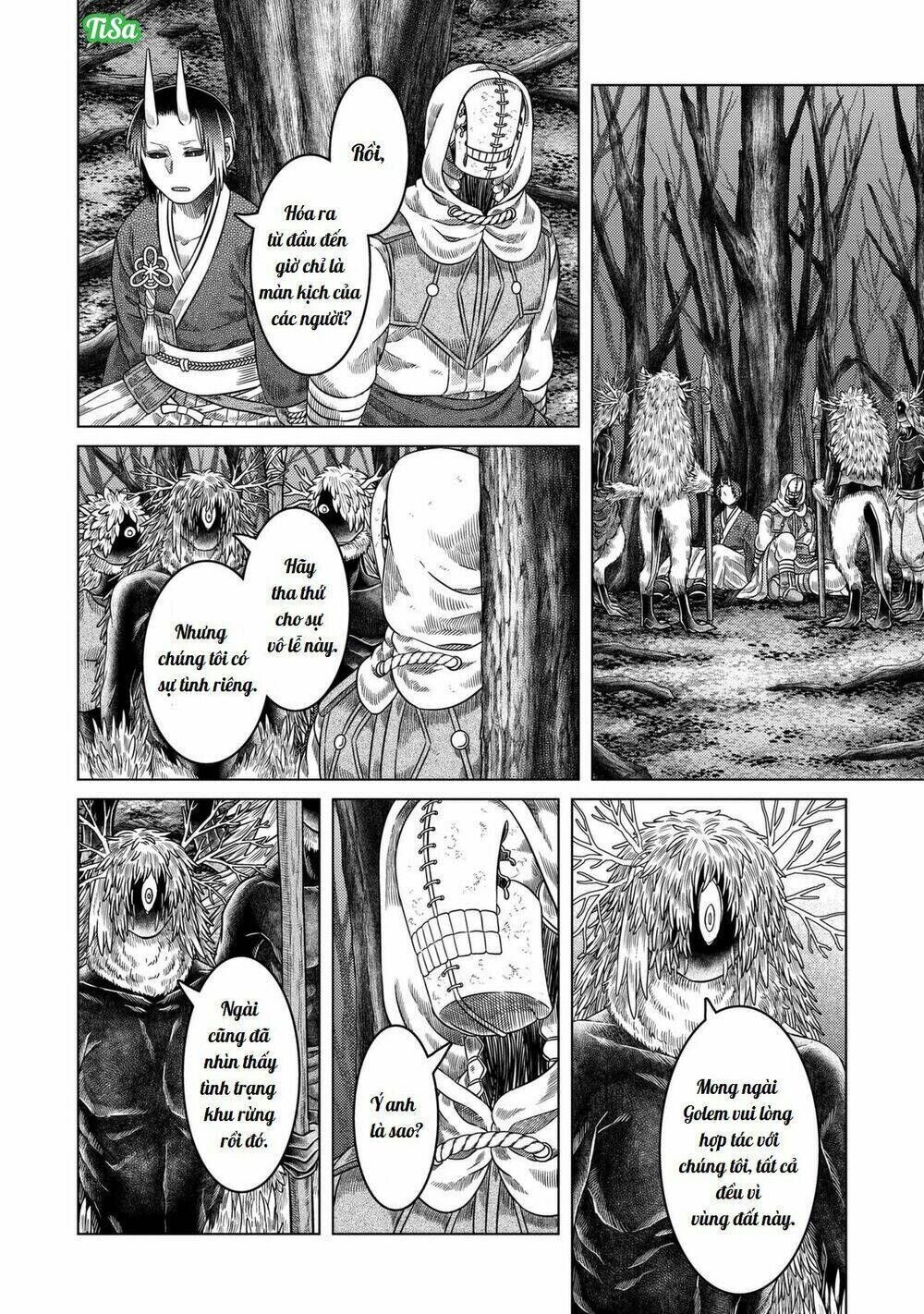 Somali To Mori No Kamisama Chapter 24 - Trang 2