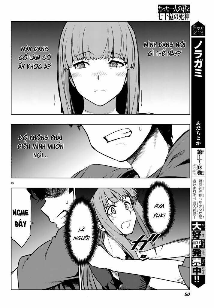 Tatta Hitori No Kimi To Nanajuuoku No Shinigami Chapter 1.2 - Trang 2