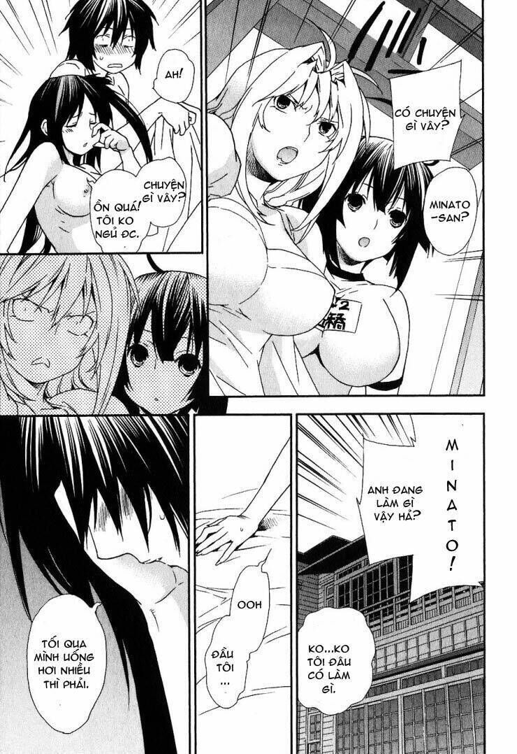 Sekirei Chapter 35 - Trang 2