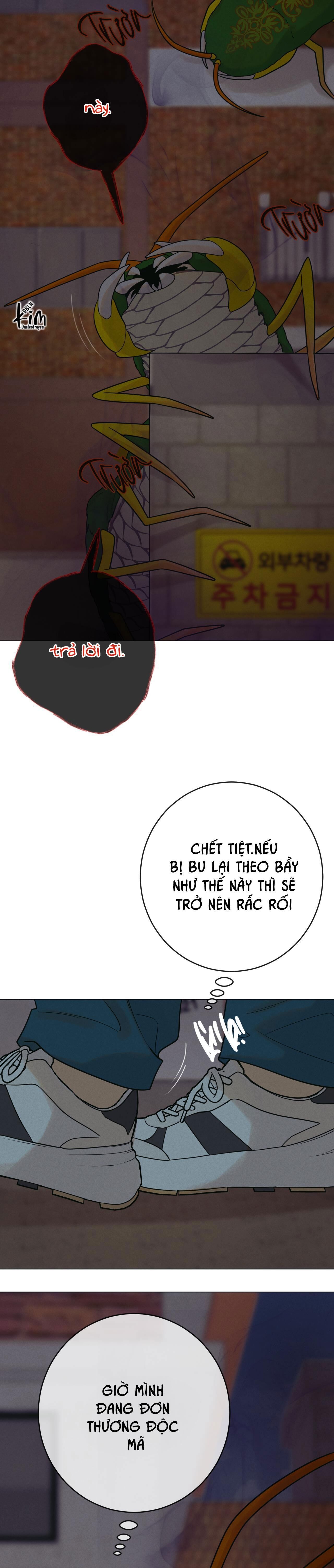 QUẺ BÓI GIẤC MƠ CỦA YÊU TINH Chapter 20 - Trang 1