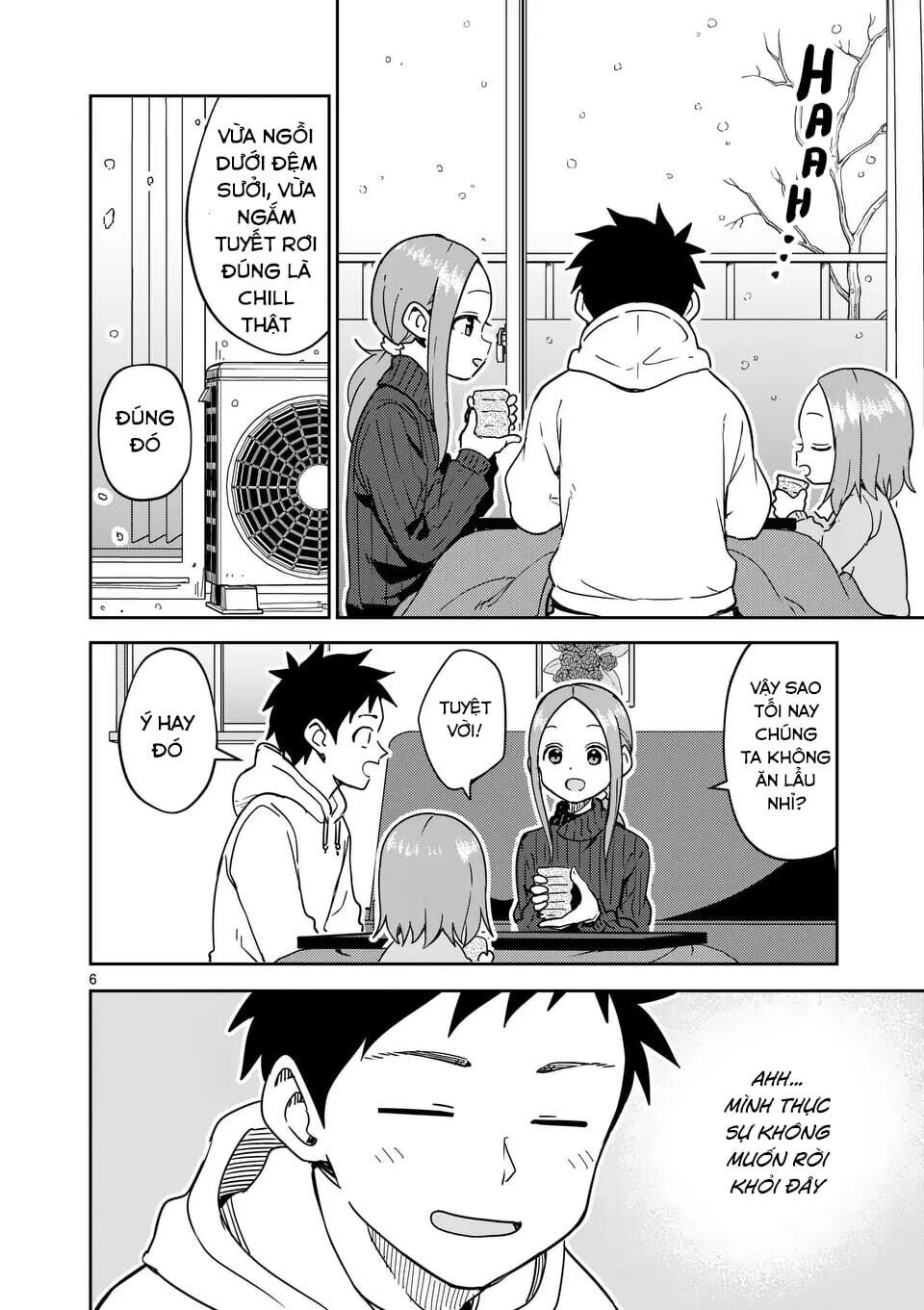 Karakai Jouzu no (Moto) Takagi-san Chapter 303 - Trang 1