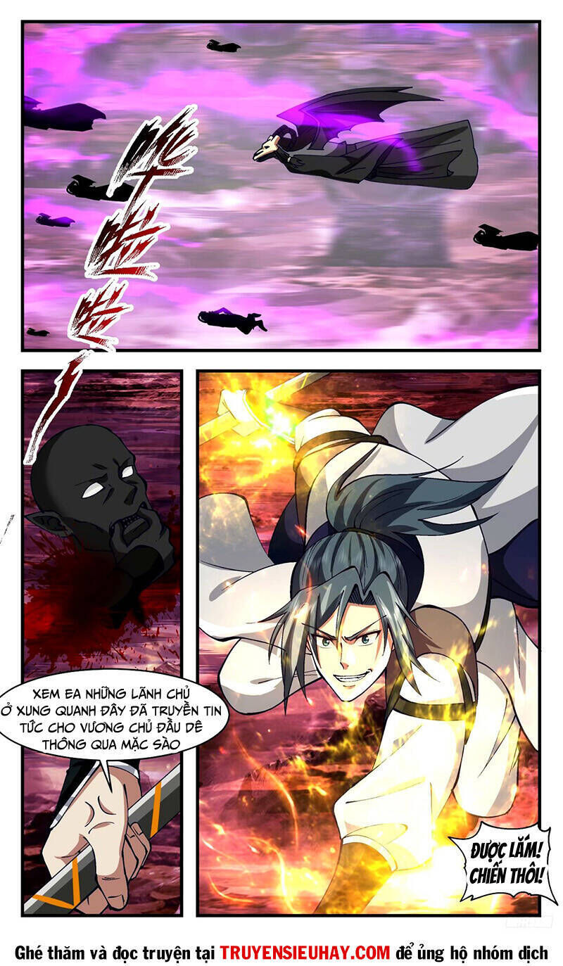 võ luyện đỉnh phong chapter 3287 - Trang 2