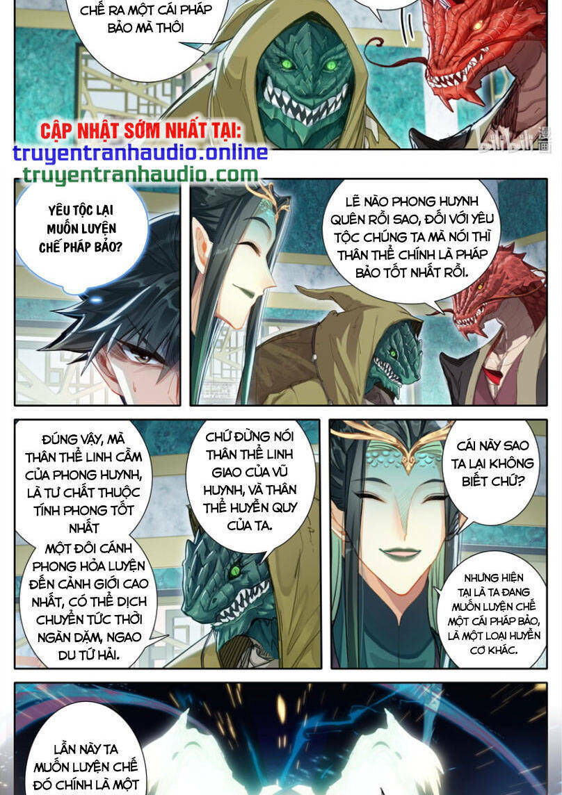 phàm nhân tu tiên chapter 261 - Trang 2