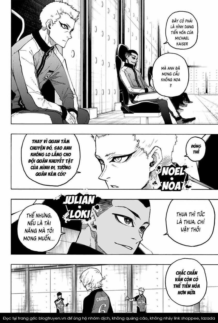 blue lock Chapter 268 - Trang 1