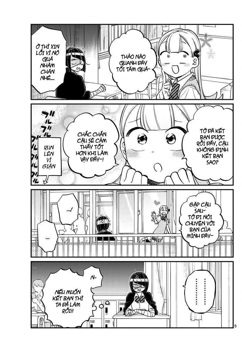 komi-san wa komyushou desu chapter 156 - Trang 1