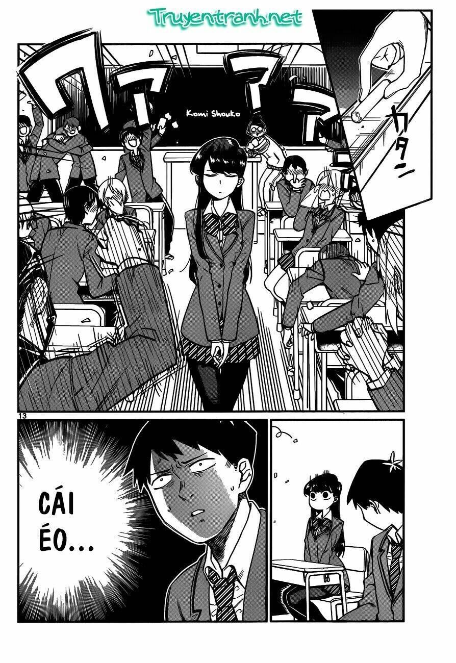 komi không thể giao tiếp chapter 2 - Trang 2