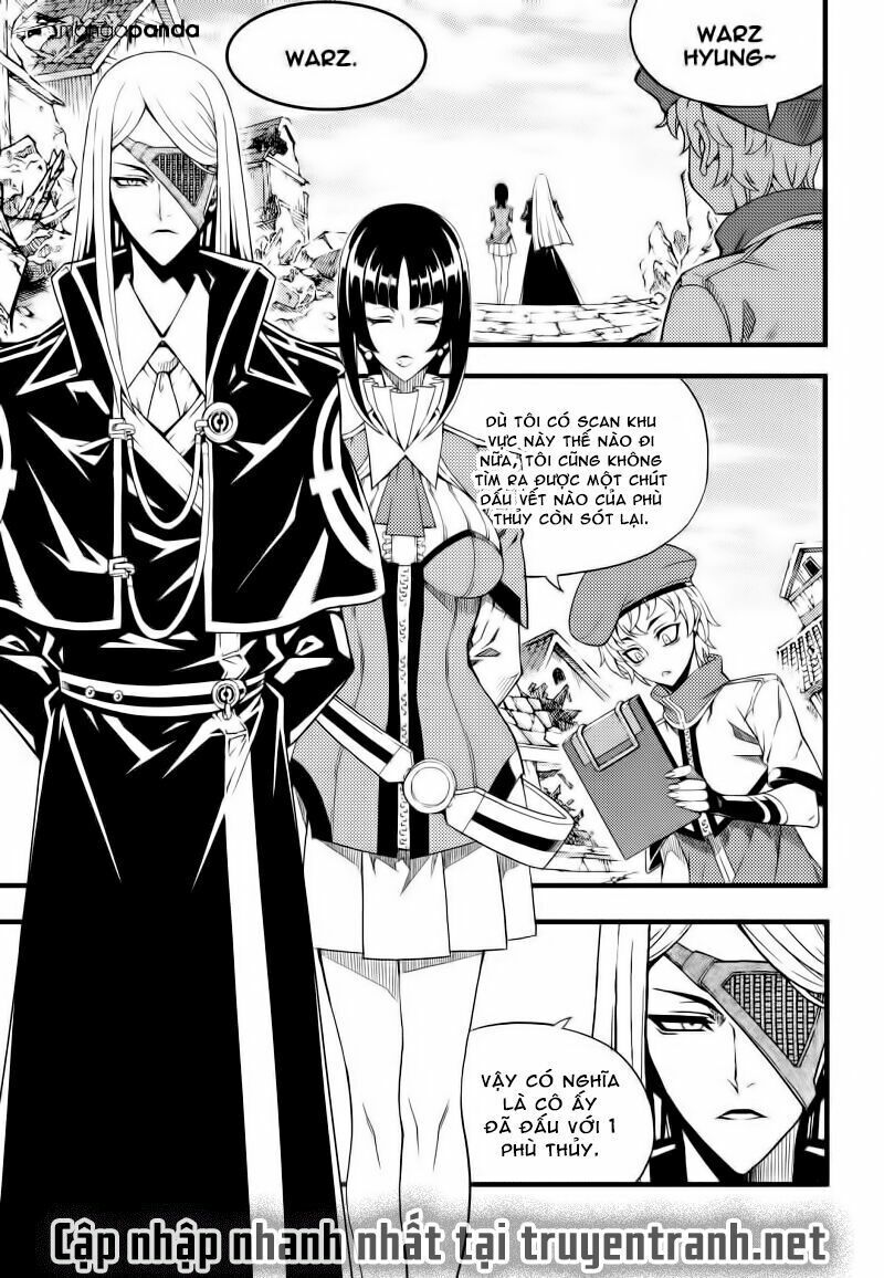 witch hunter Chapter 135 - Next Chapter 136