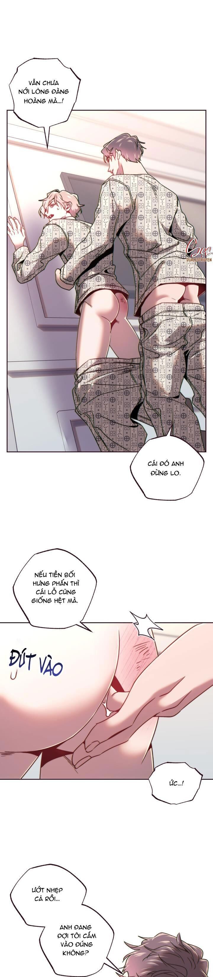 falling down Chapter 50 END - Trang 2