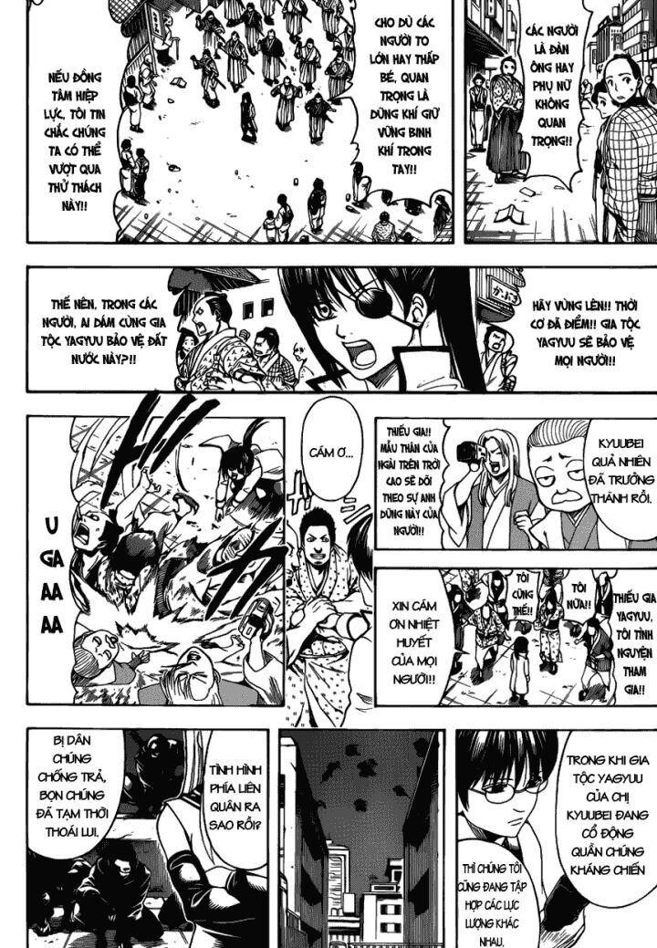 gintama chương 599 - Next chương 600